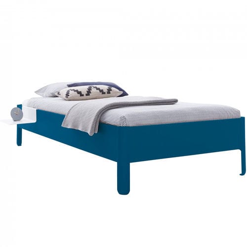 Cama de solteiro - NAIT - Mueller Moebelwerkstätten - contemporânea / em MDF / 90x200 cm