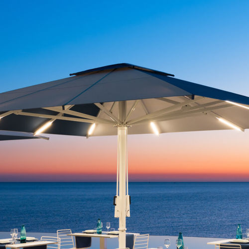 Luminária técnica de sobrepor - Crema Outdoor S.r.l. - linear / tubular / da linha comercial