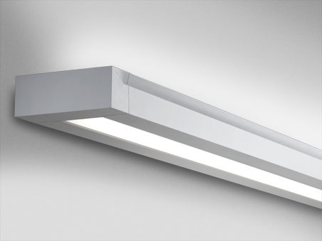 Luminária técnica saliente - RAIL : W-ID-L12 - LiteControl - de embutir na parede / de LED / linear