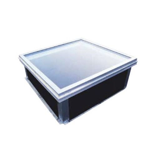 Claraboia para terraço de cobertura - NATURAL LIGHT - Plásticos y Claraboyas Matilla - em aço galvanizado / em alumínio laqueado / em policarbonato