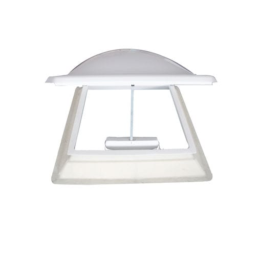 Claraboia elétrica - Plásticos y Claraboyas Matilla - para terraço de cobertura / para ventilação / com esquadria