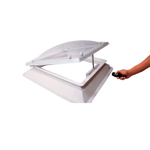 Claraboia para terraço de cobertura - SOLAR - Plásticos y Claraboyas Matilla - para ventilação / com esquadria / em PMMA