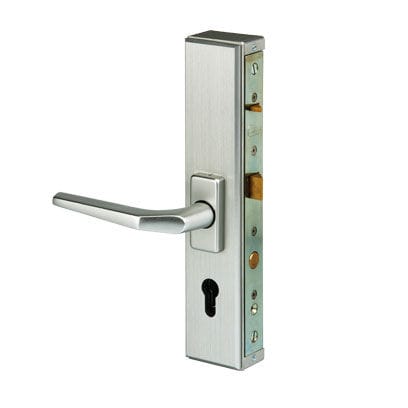 Fechadura mecânica - GB20 - Guidotti - eletrônica / com pega / para porta de entrada