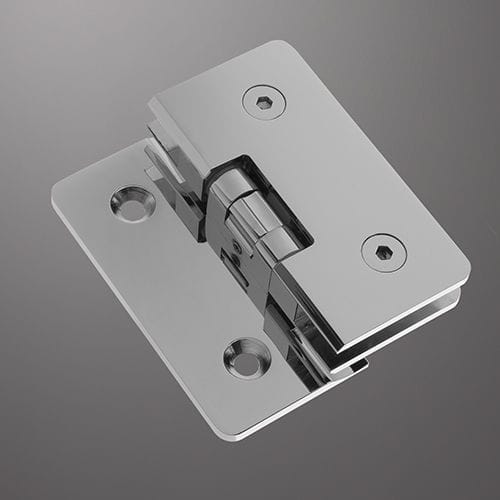 Dobradiça para porta - STARDOUCH CS620 - Guidotti - para porta de box de banheiro / metálica / de duas lâminas