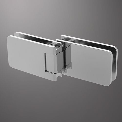 Dobradiça para porta de vidro - STARLETT CL42 - Guidotti - para porta de box de banheiro / metálica / de duas lâminas