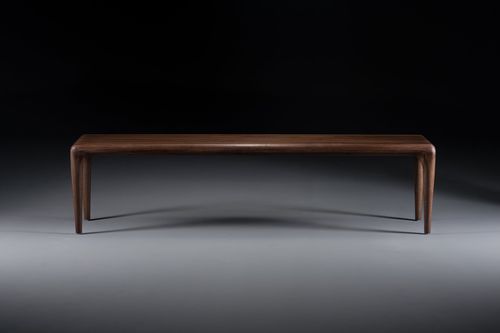 Banco contemporâneo - LATUS - Artisan Solid Wood Furniture - em carvalho / em nogueira / em madeira de ácer
