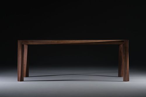 Mesa contemporânea - TORSIO - Artisan Solid Wood Furniture - em carvalho / em nogueira / em cerejeira