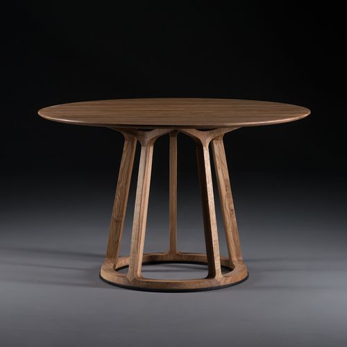 Mesa contemporânea - PIVOT - Artisan Solid Wood Furniture - em carvalho / em cerejeira / em madeira de ácer