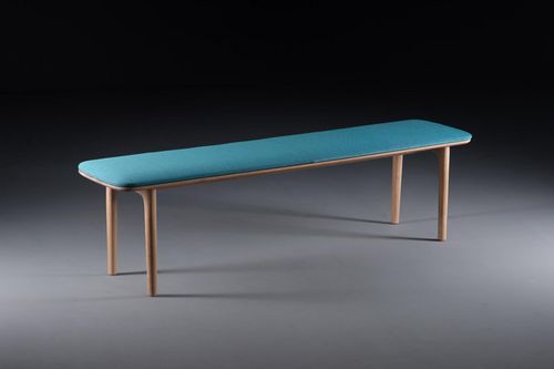 Banco contemporâneo - NEVA - Artisan Solid Wood Furniture - em carvalho / em nogueira / em madeira de ácer