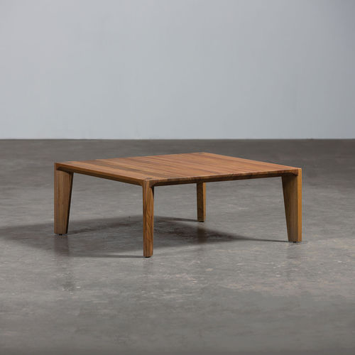 Mesa de centro contemporânea - HANNY  - Artisan Solid Wood Furniture - em carvalho / em nogueira / em cerejeira