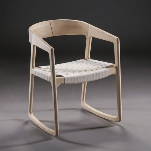 Cadeira contemporânea - TESA - Artisan Solid Wood Furniture - para ambiente interno / em carvalho / em nogueira