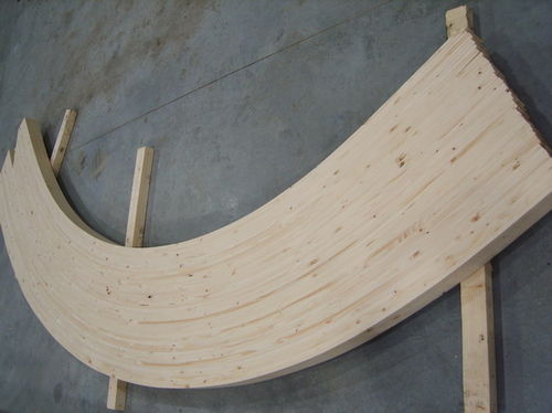 Viga em madeira laminada colada - ARCOL - Artbois SA - retangular / em arco / sob medida
