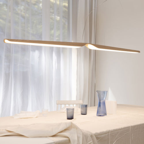 Luminária técnica pendente - SWAN - Tunto - de LED / linear / IP20