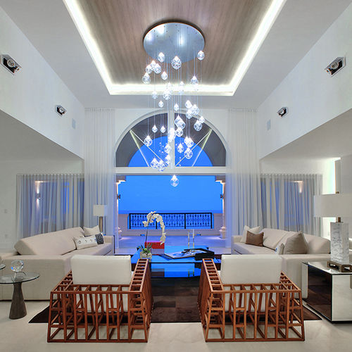 Lustre contemporâneo - BREATH : CLOUD - Shakuff - exotic glass lighting & decor - em vidro soprado / da linha comercial / de LED