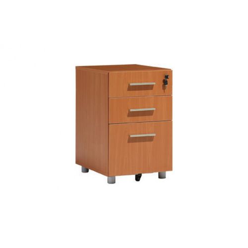 Módulo de gavetas para escritório em madeira - Burotime Office Furniture - com 4 gavetas / com 3 gavetas / com chave