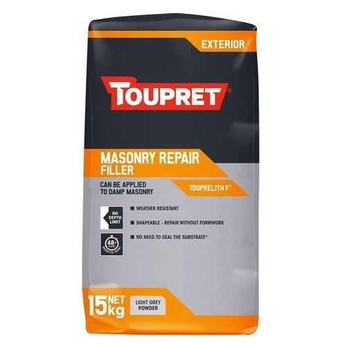 Reboco de proteção - TOUPRELITH F  - TOUPRET - de enchimento / para ambiente interno / para ambiente externo