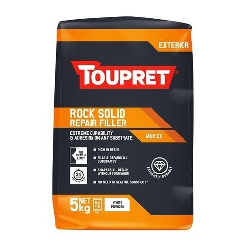 Reboco de enchimento - MUR EX  - TOUPRET - para ambiente externo / para gesso / para tijolo
