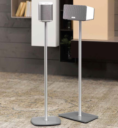 Caixa de som de piso - SONOS SOLUTION  - Spectral Audio Möbel GmbH - residencial / para ambiente interno / em alumínio