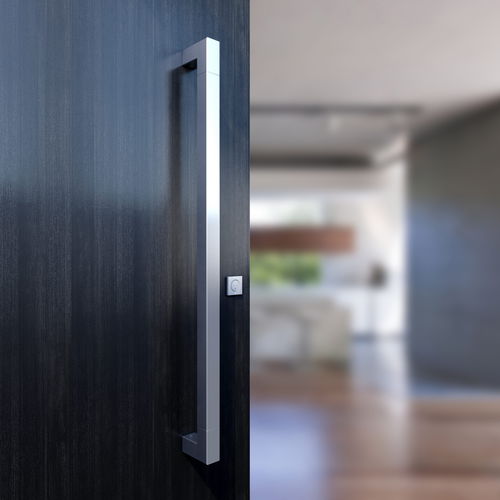 Puxador em aço inoxidável - INOX-430 / 316 SATINE - Panidis SA - contemporâneo