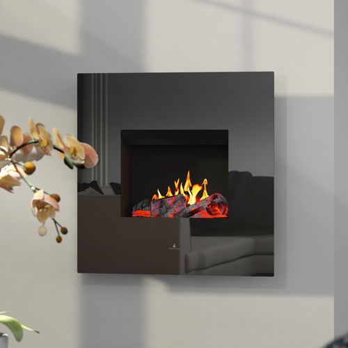 Lareira elétrica - NOBLE FLAME ORION - muenkel design - de parede / Face única / aberta