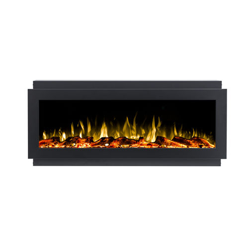 Lareira elétrica - NOBLE FLAME DALLAS - muenkel design - de parede / Face única / fechada