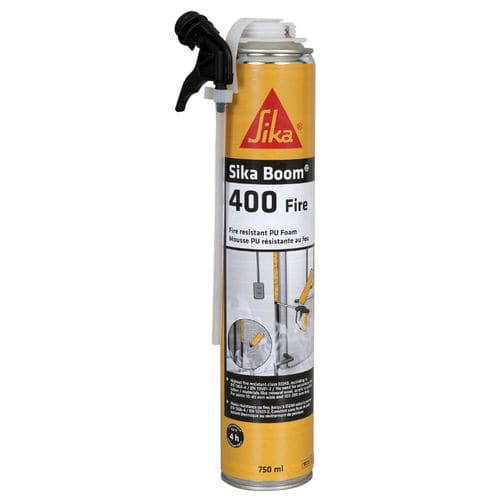 Isolamento termoacústico - Boom®-400 Fire - Sika France SAS - em poliuretano / em espuma / para ambiente interno