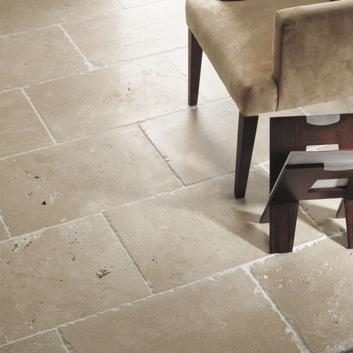 Placas de revestimento em mármore - TRAVERTINE TUMBLED - Alteret Cerámicas - em pedra natural / em mármore travertino / antiga