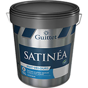 Tinta decorativa - SATINÉA MAT VELOURS - GUITTET - para ambiente interno / para parede / acrílica