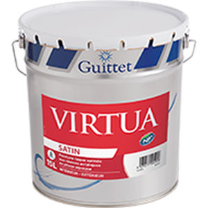 Tinta laqueada - VIRTUA - GUITTET - decorativa / de acabamento / para ambiente interno