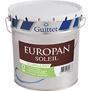 Tinta de acabamento - EUROPAN SOLEIL 1/2 - GUITTET - de dupla função / para ambiente externo / para ambiente interno