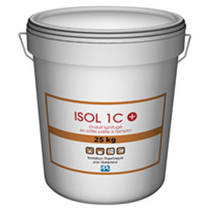 Reboco de alisamento - PPG ISOL 1C+ - GUITTET - de isolamento térmico / para fachada / para parede