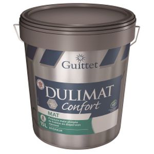 Tinta decorativa - DULIMAT CONFORT - GUITTET - para ambiente interno / para parede / para teto