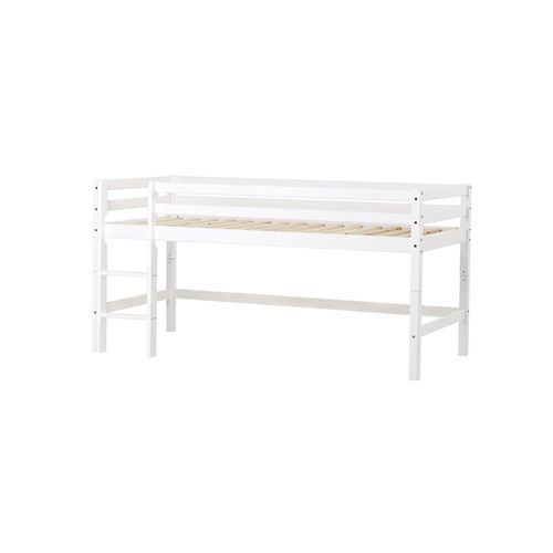 Cama de solteiro - BASIC - Hoppekids - contemporânea / infantil / meia altura