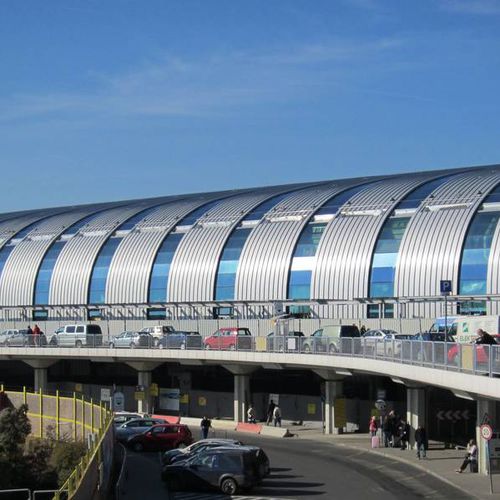 Cobertura metálica - RIB-ROOF SPEED 500 - Zambelli GmbH & Co. KG - nervurada