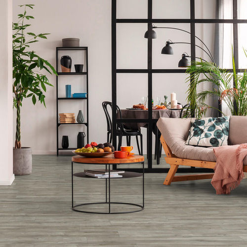 Piso laminado em madeira - WOODSTOCK AQUABLOCK  - DESSO OFFICE - flutuante macheado / efeito de madeira / da linha comercial