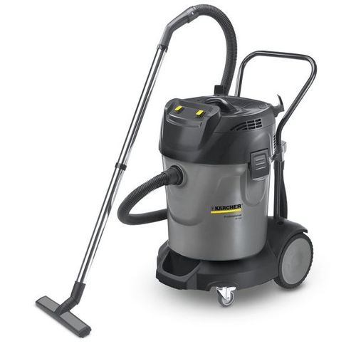 Aspirador da linha comercial - NT 70/2  - KARCHER - de arrastar / para matérias úmidas / Wire