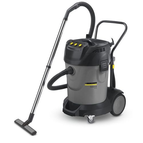 Aspirador da linha comercial - NT 70/3  - KARCHER - com operador a pé / para matérias úmidas / Wire