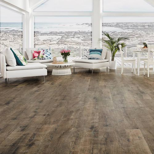Revestimento de piso vinílico - KORLOK : RECLAIMED FRENCH OAK - Designflooring - para ambiente interno / industrial / para escritório