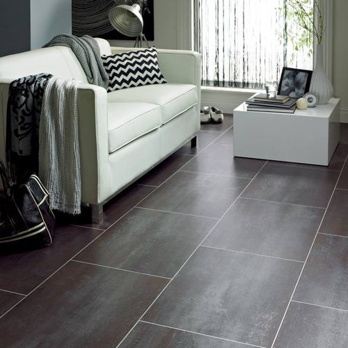 Revestimento de piso vinílico - OPUS : FERRA - Designflooring - para ambiente interno / industrial / para escritório