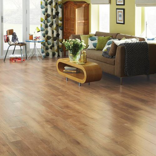Revestimento de piso vinílico - ART SELECT : SPRING OAK - Designflooring - para ambiente interno / industrial / para escritório
