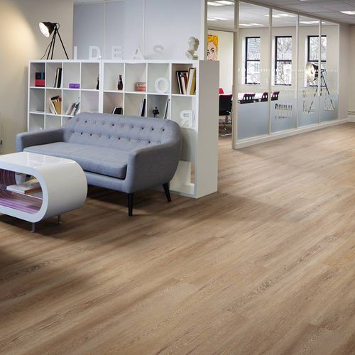 Revestimento de piso vinílico - LOOSELAY : LEVANZO - Designflooring - para ambiente interno / industrial / para escritório