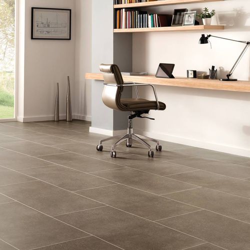 Revestimento de piso vinílico - OPUS : LAPIS - Designflooring - para ambiente interno / industrial / para escritório