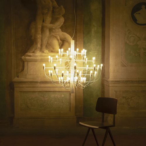 Lustre contemporâneo - 2097/50 - FLOS - em latão / em aço / da linha comercial