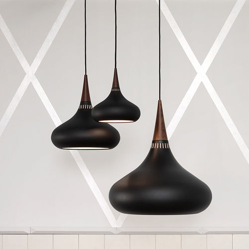 Pendente - ORIENT™ - Fritz Hansen - em alumínio / em pau-rosa / contemporânea