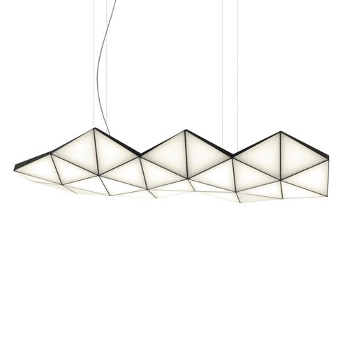 Pendente - TRI-26 - Tokio furniture & lighting - em alumínio anodizado / contemporânea / sem fio