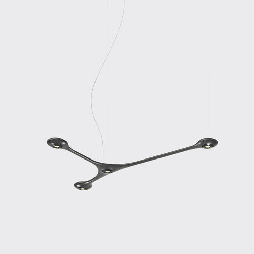 Pendente - CARB-04.00 - Tokio furniture & lighting - em fibra de carbono / contemporânea / Wire
