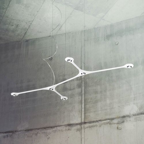 Pendente - CARB06.00 - Tokio furniture & lighting - em fibra de carbono / contemporânea / Wire