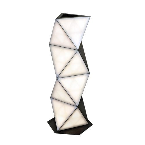 Luminária de piso - TOTEM L - Tokio furniture & lighting - em alumínio anodizado / contemporânea / Wire
