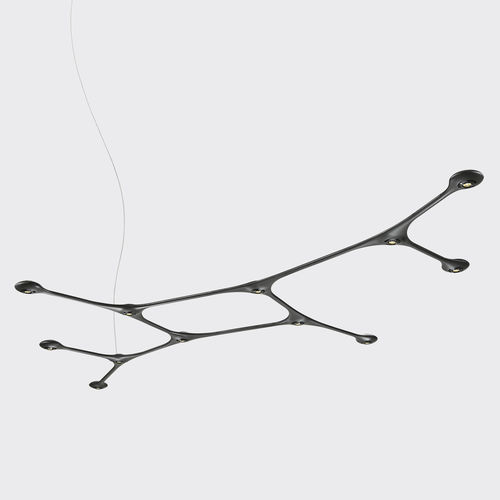 Pendente - CARB12.00 - Tokio furniture & lighting - em fibra de carbono / contemporânea / Wire
