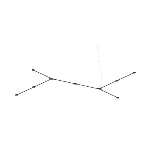 Luminária suspensa - CARB09.02 - Tokio furniture & lighting - em carbono / contemporânea / Wire